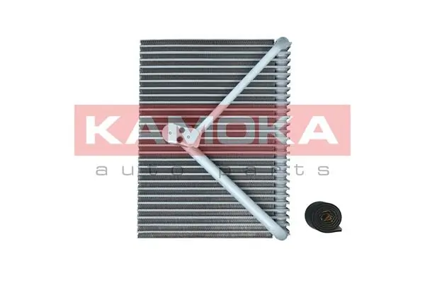 Evaporator, air conditioning