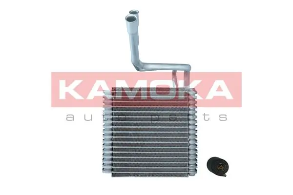 Evaporator, air conditioning