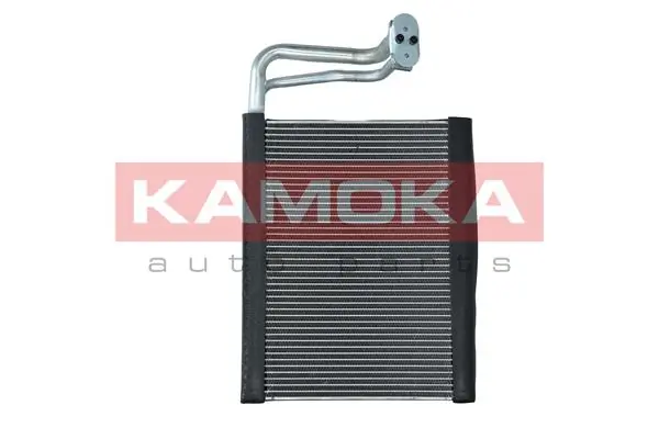 Evaporator, air conditioning