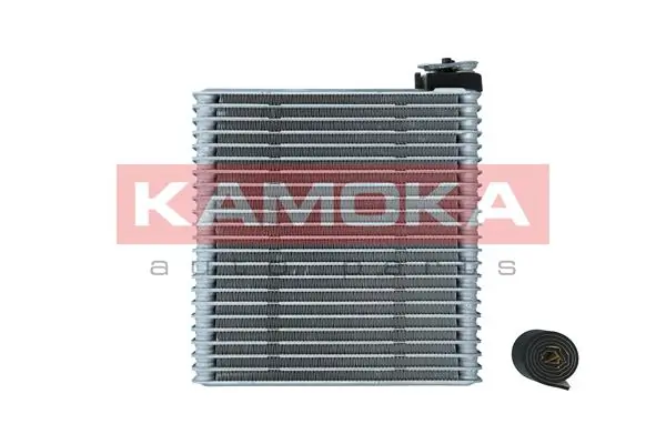 Evaporator, air conditioning