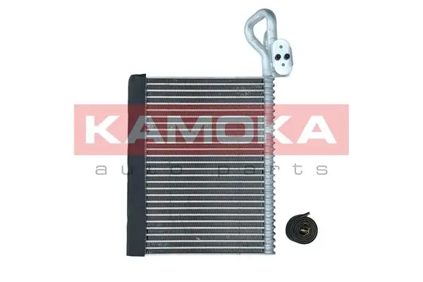 Evaporator, air conditioning