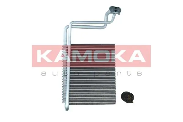 Evaporator, air conditioning