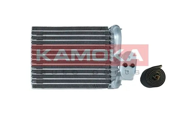 Evaporator, air conditioning