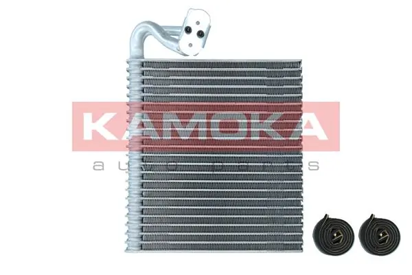 Evaporator, air conditioning