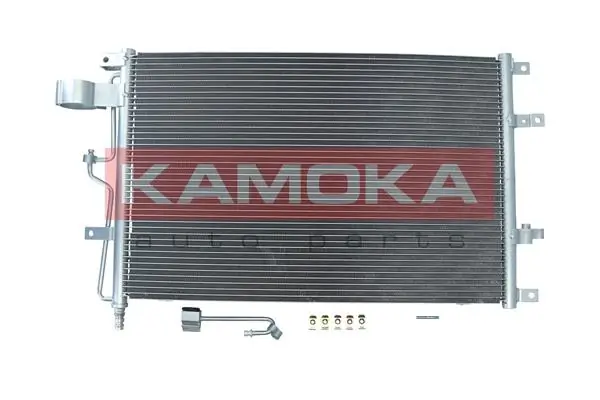 Condenser, air conditioning