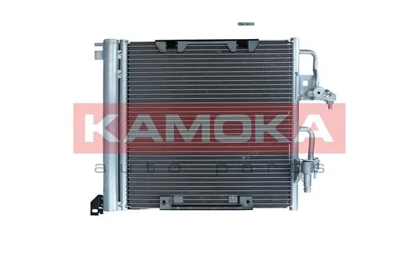 Condenser, air conditioning