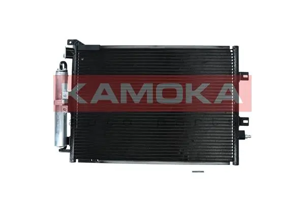Condenser, air conditioning