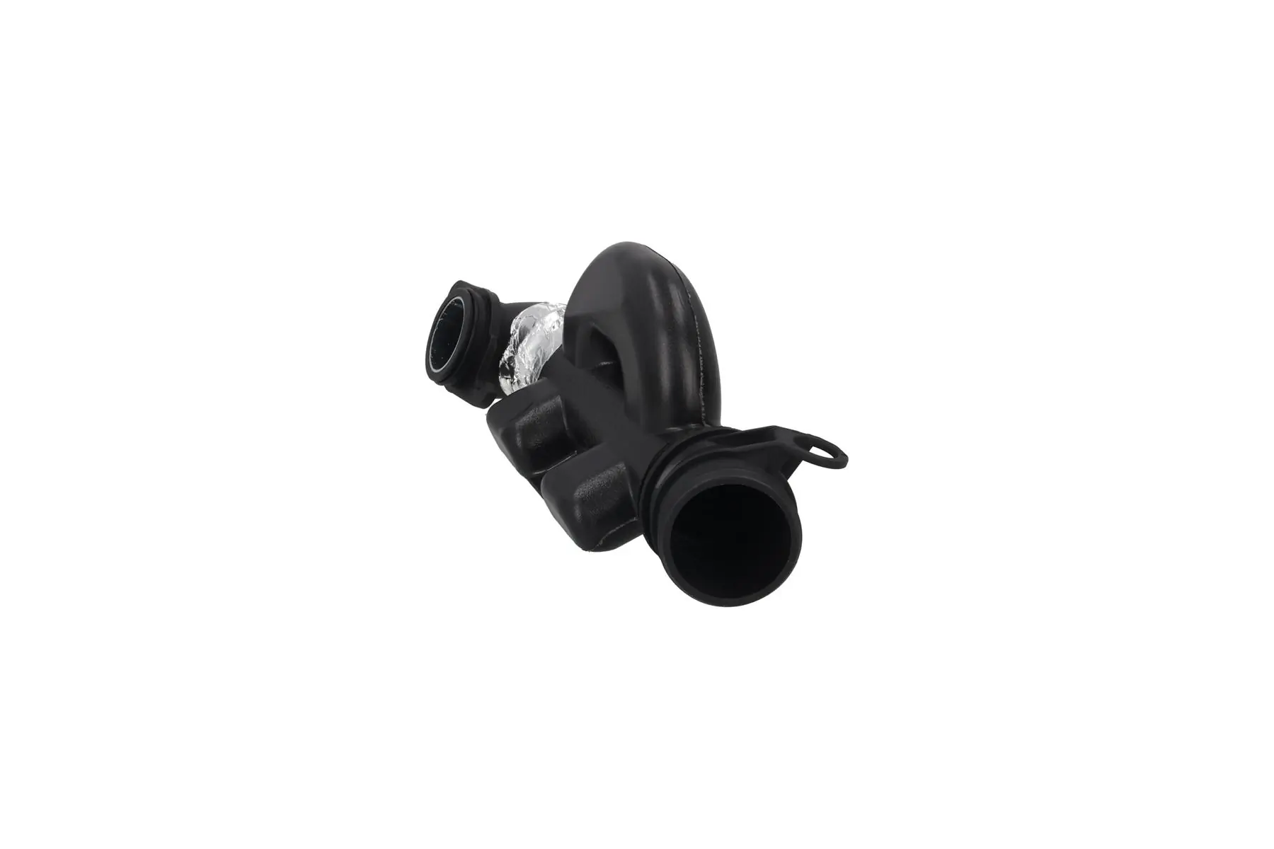 Resonator, charge air cooling