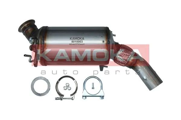Soot/Particulate Filter, exhaust system