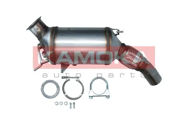 Soot/Particulate Filter, exhaust system