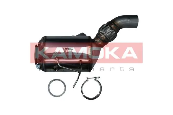 Soot/Particulate Filter, exhaust system