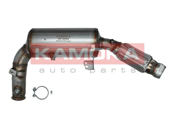 Soot/Particulate Filter, exhaust system