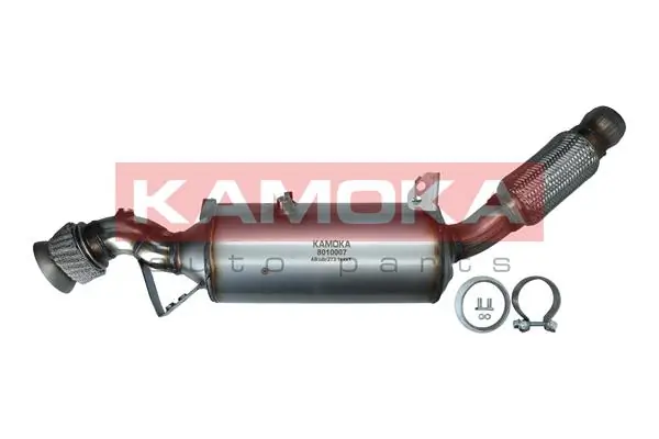 Soot/Particulate Filter, exhaust system