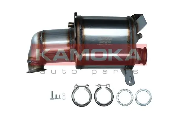 Soot/Particulate Filter, exhaust system