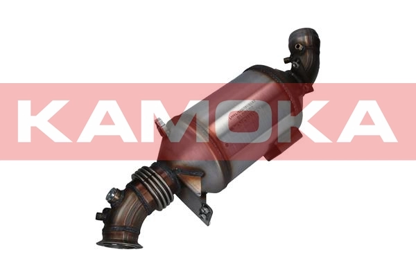 Soot/Particulate Filter, exhaust system