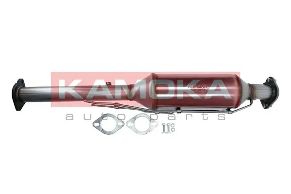 Soot/Particulate Filter, exhaust system