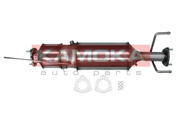 Soot/Particulate Filter, exhaust system