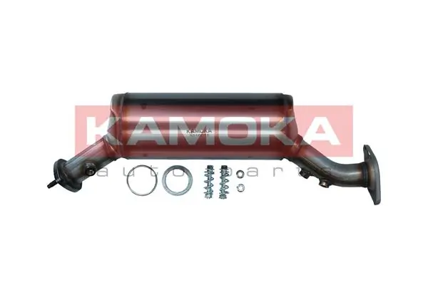 Soot/Particulate Filter, exhaust system