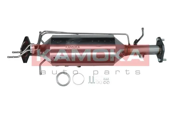 Soot/Particulate Filter, exhaust system