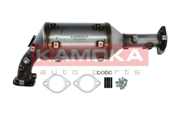 Soot/Particulate Filter, exhaust system