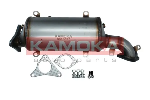 Soot/Particulate Filter, exhaust system