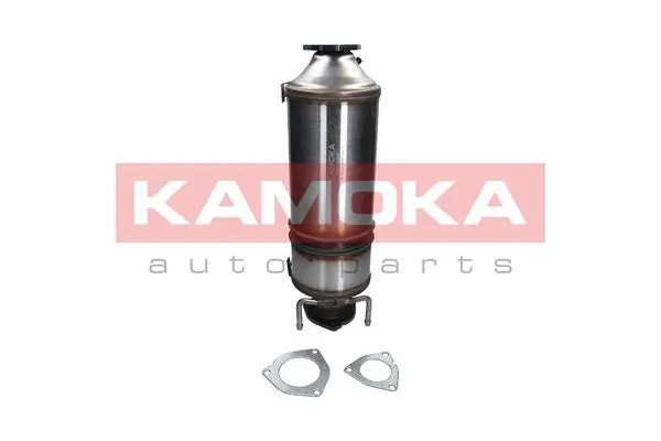 Soot/Particulate Filter, exhaust system