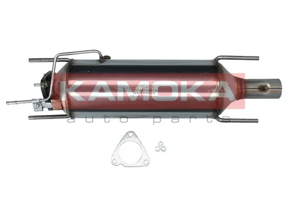 Soot/Particulate Filter, exhaust system