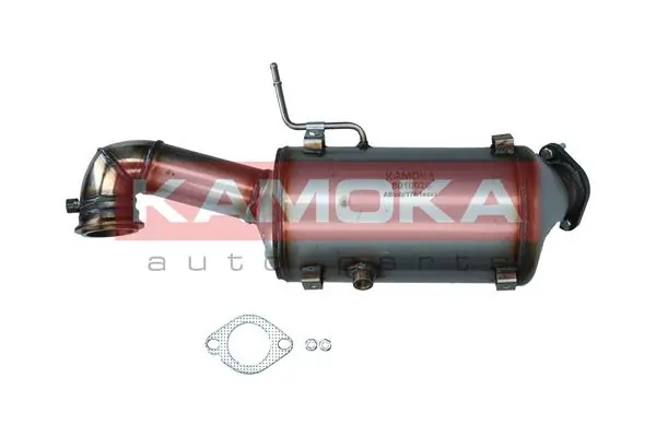 Soot/Particulate Filter, exhaust system