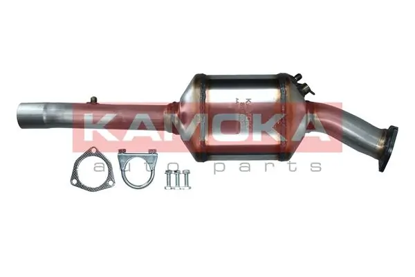 Soot/Particulate Filter, exhaust system