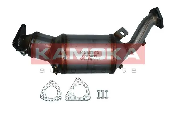Soot/Particulate Filter, exhaust system