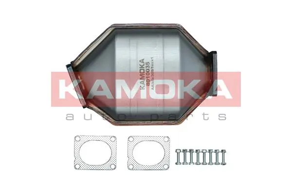 Soot/Particulate Filter, exhaust system