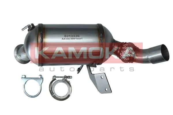 Soot/Particulate Filter, exhaust system