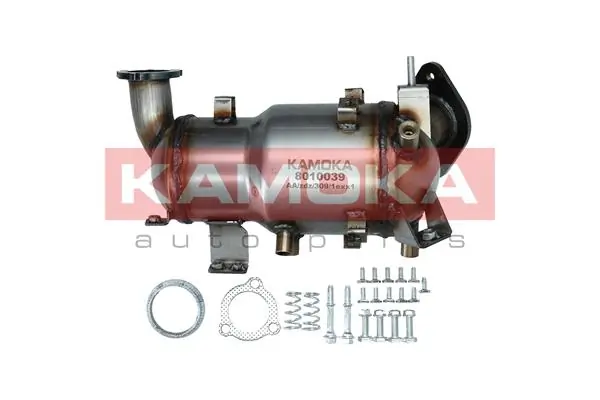 Soot/Particulate Filter, exhaust system