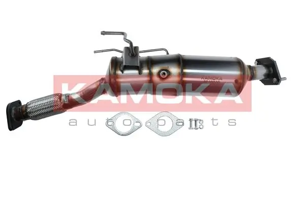 Soot/Particulate Filter, exhaust system