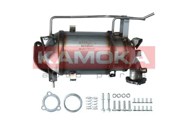 Soot/Particulate Filter, exhaust system