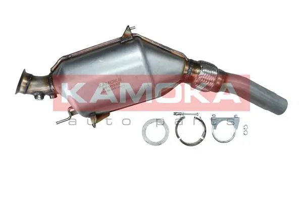 Soot/Particulate Filter, exhaust system