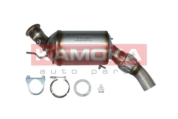 Soot/Particulate Filter, exhaust system