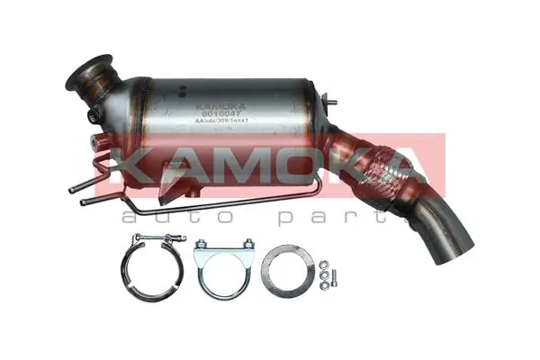 Soot/Particulate Filter, exhaust system