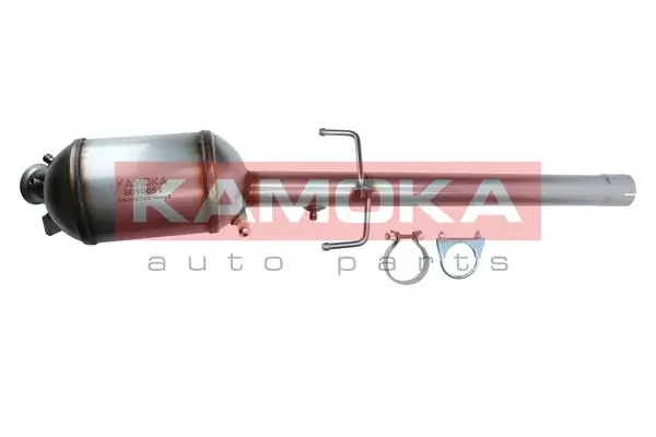 Soot/Particulate Filter, exhaust system