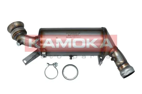 Soot/Particulate Filter, exhaust system