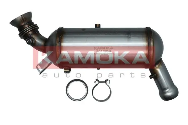 Soot/Particulate Filter, exhaust system