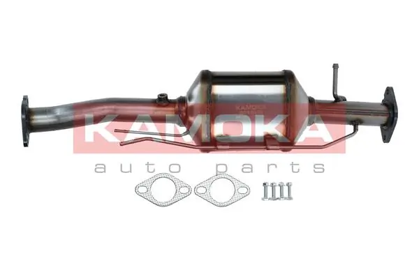 Soot/Particulate Filter, exhaust system