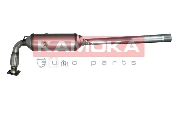 Soot/Particulate Filter, exhaust system