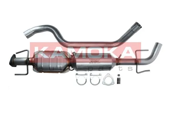 Soot/Particulate Filter, exhaust system