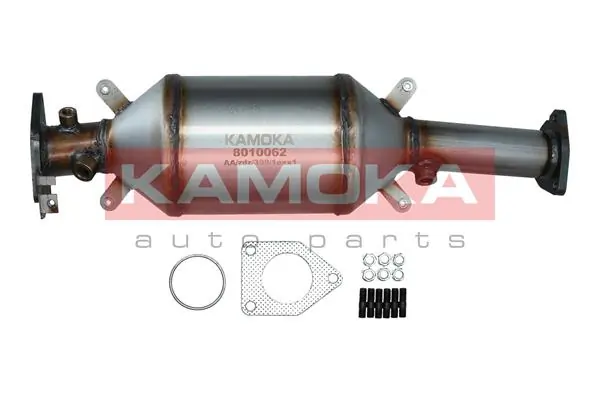 Soot/Particulate Filter, exhaust system