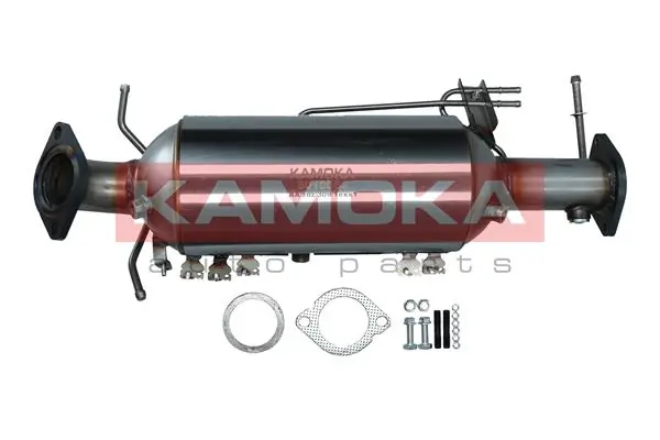 Soot/Particulate Filter, exhaust system