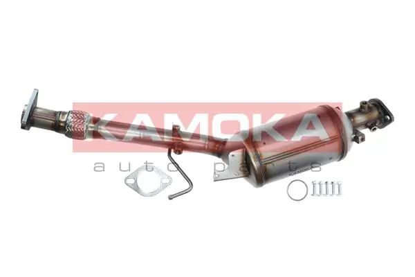 Soot/Particulate Filter, exhaust system