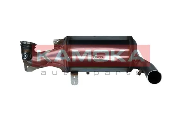 Soot/Particulate Filter, exhaust system