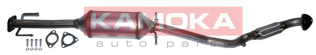 Soot/Particulate Filter, exhaust system