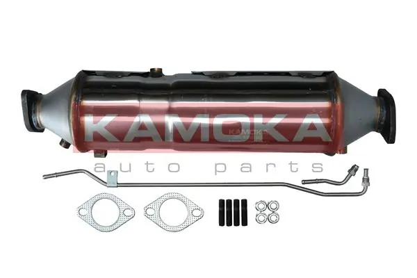 Soot/Particulate Filter, exhaust system